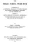 [Gutenberg 53336] • The Public School Word-book / A conribution to to a historical glossary of words phrases and turns of expression obsolete and in current use peculiar to our great public schools together with some that have been or are modish at the universities